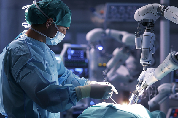 Robotik Diz Protezi Ameliyatı